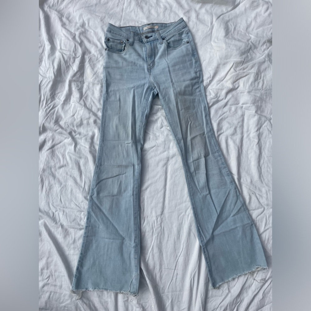 Levi's Light Blue 726 Flare Jeans